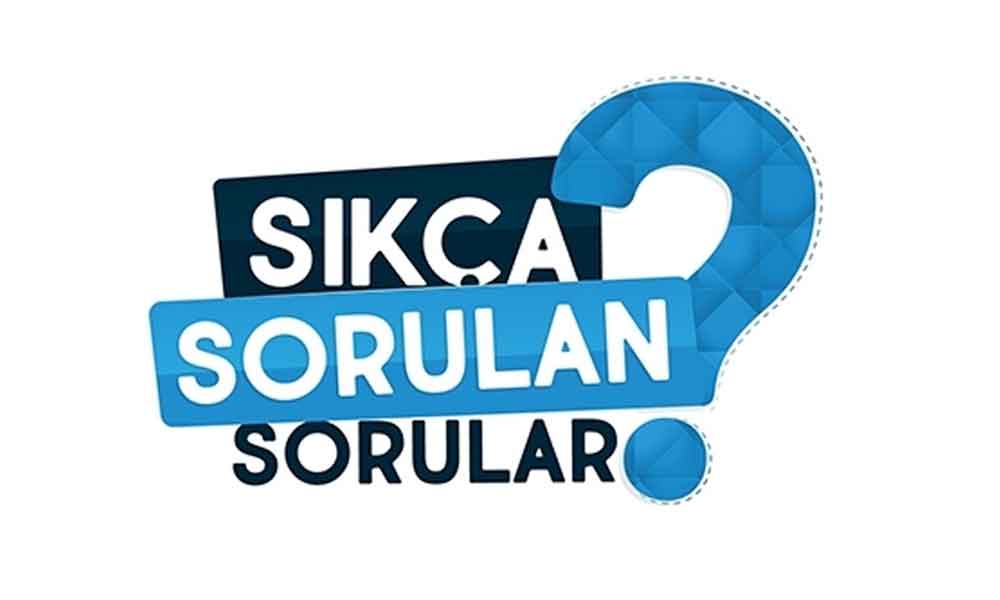 Sık Sorulan Sorular